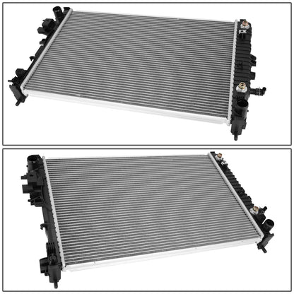 RADIADOR RADIATOR - OEM - 17-19 BUICK LACROSSE 3.6L / 16-19 CHEVROLET MALIBU 1.5L - DPI-13574