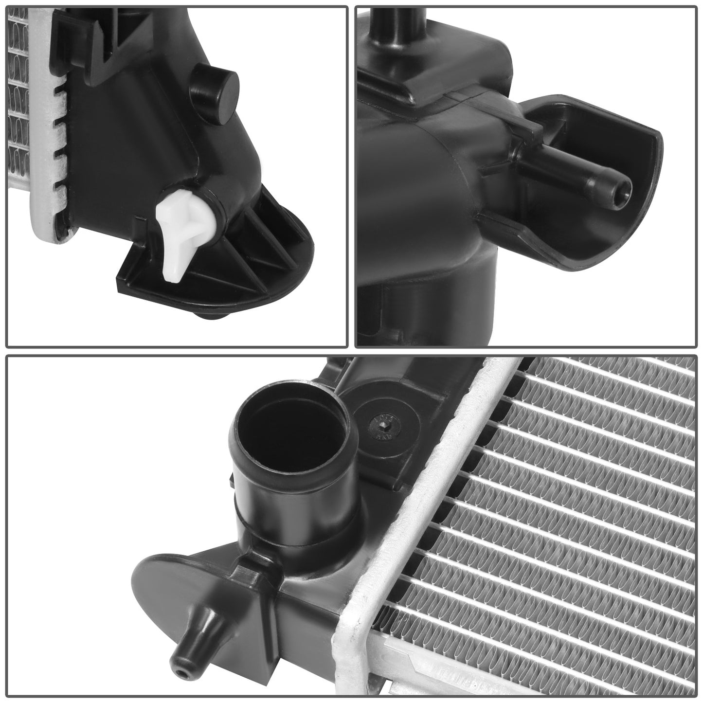 RADIADOR RADIATOR - OEM - 16-18 HYUNDAI TUCSON 1.6L TURBO ENGINES - DPI-13577