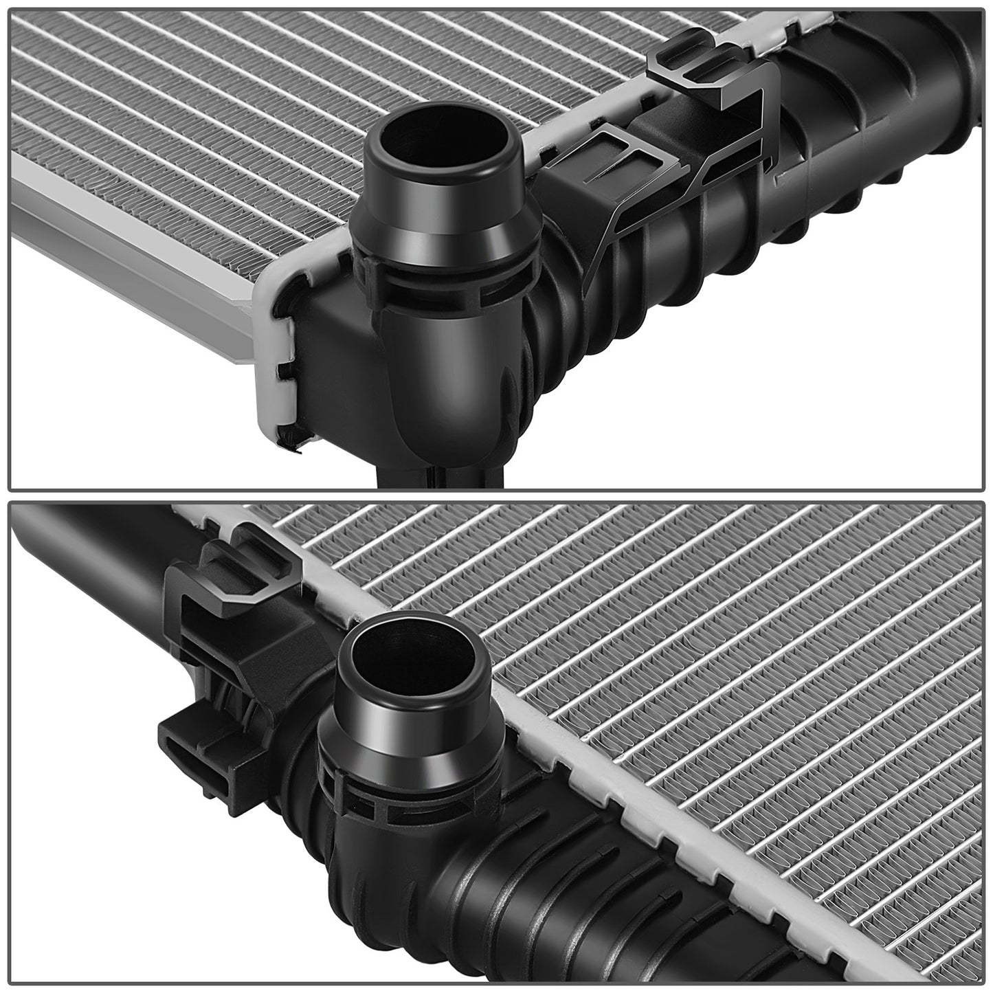 RADIADOR RADIATOR - OEM - AUDI A3 2015-2019 / VOLKSWAGEN GOLF 2015-2019 - 2.0L DIESEL TDI - DPI-13578