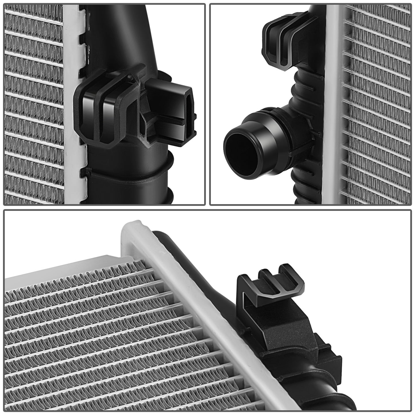 RADIADOR RADIATOR - OEM - AUDI A3 2015-2019 / VOLKSWAGEN GOLF 2015-2019 - 2.0L DIESEL TDI - DPI-13578