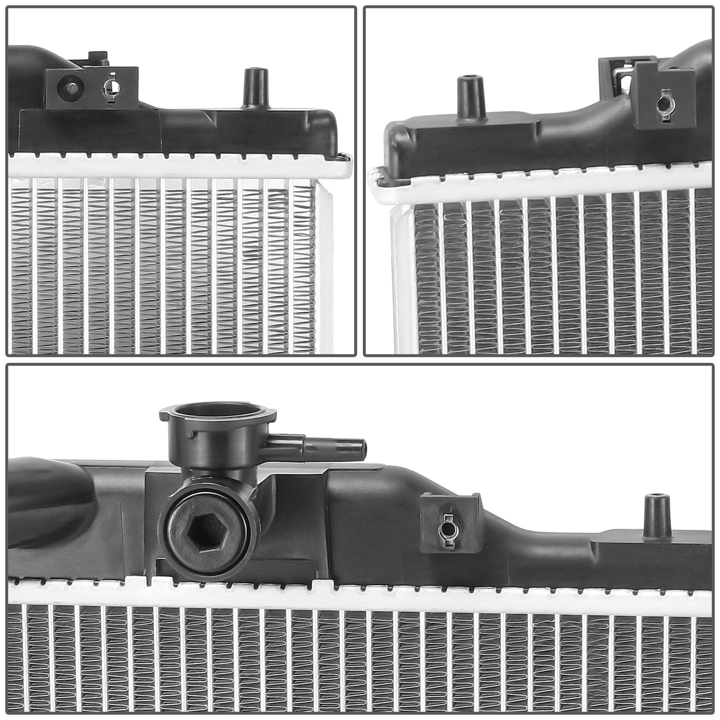 RADIADOR RADIATOR - OEM - 16-20 TOYOTA YARIS L4 1.5L /16-22 MAZDA CX-3 L4 2.0L
