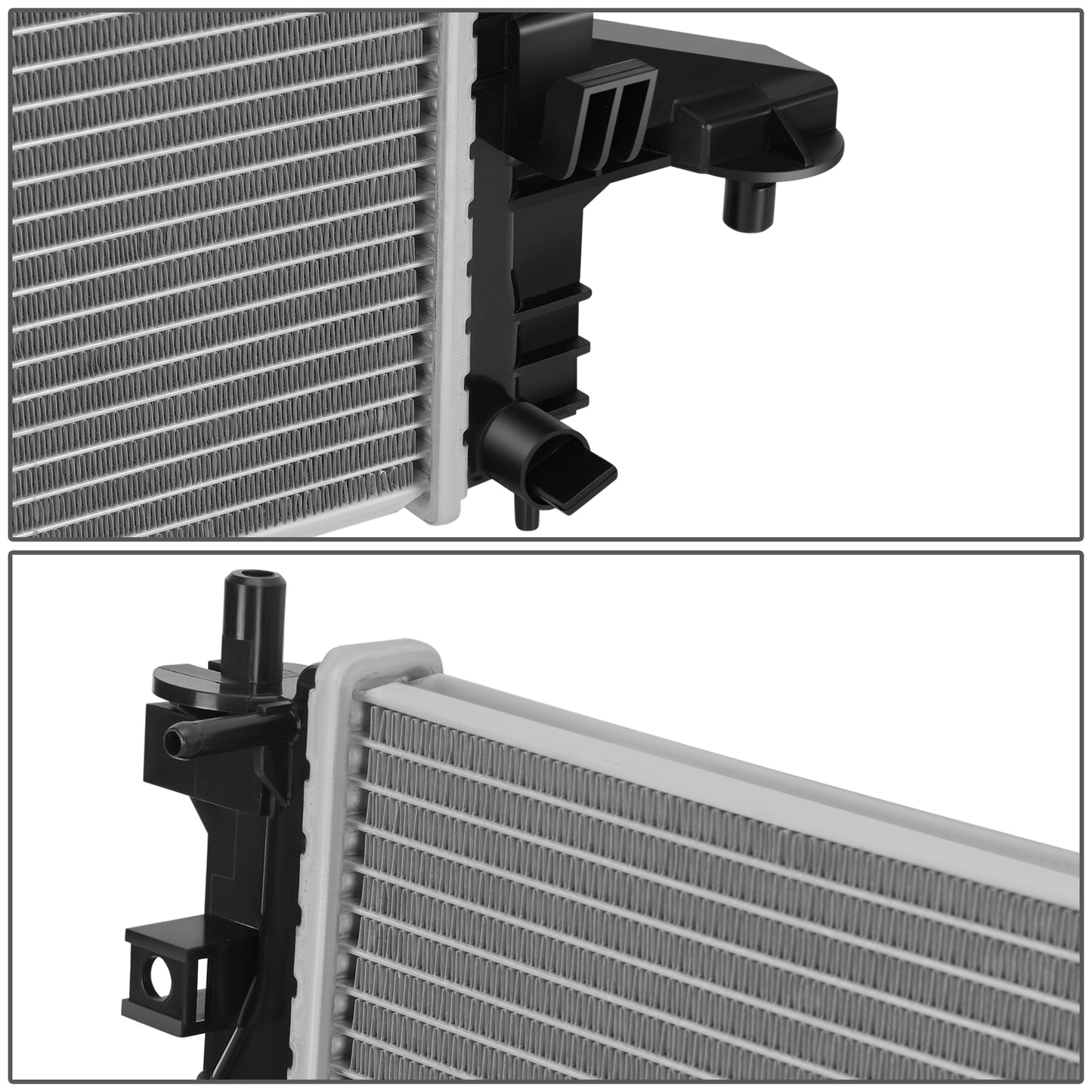 RADIADOR RADIATOR - OEM - 16-19 CHEVROLET VOLT - DPI-13588