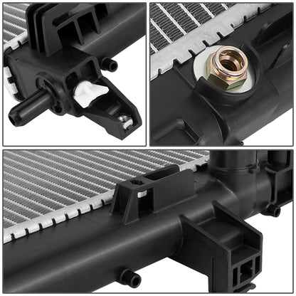 RADIADOR RADIATOR - OEM - 16-19 CADILLAC ATS / 16-18 CADILLAC CTS / 16-20 CHEVROLET CAMARO - FITS 2.0T, 3.6L NON TURBO MODELS  - FITS MODELS WITH RPO CODE ACV8; 8 SPEED AUTOMATIC TRANS  - DPI - 13589