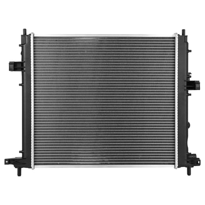 RADIADOR RADIATOR - OEM - 16-19 CADILLAC ATS / 16-18 CADILLAC CTS / 16-20 CHEVROLET CAMARO - FITS 2.0T, 3.6L NON TURBO MODELS  - FITS MODELS WITH RPO CODE ACV8; 8 SPEED AUTOMATIC TRANS  - DPI - 13589