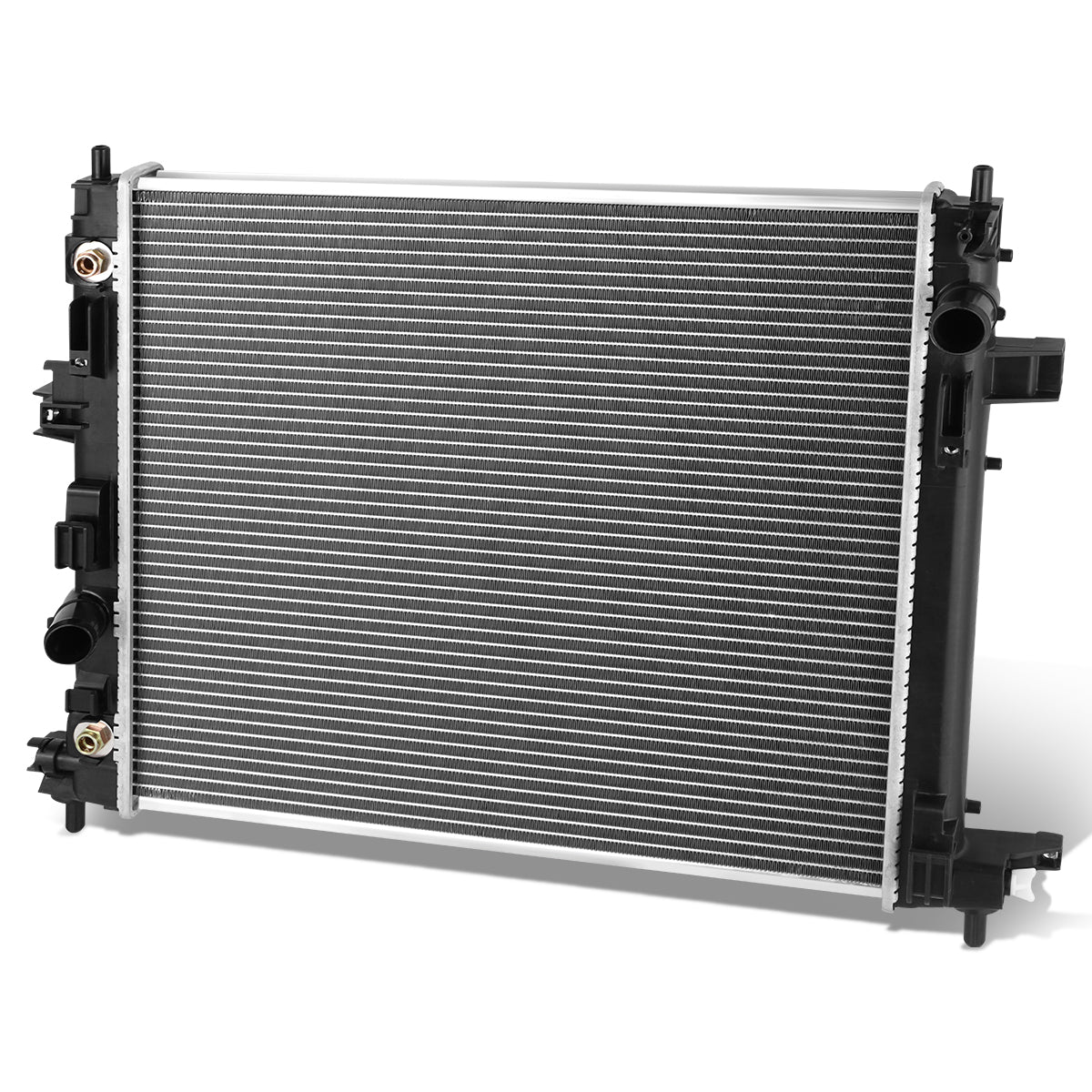 RADIADOR RADIATOR - OEM - 16-19 CADILLAC ATS / 16-18 CADILLAC CTS / 16-20 CHEVROLET CAMARO - FITS 2.0T, 3.6L NON TURBO MODELS  - FITS MODELS WITH RPO CODE ACV8; 8 SPEED AUTOMATIC TRANS  - DPI - 13589