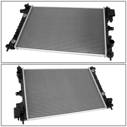RADIADOR RADIATOR - OEM - 16-21 CHEVROLET SPARK - DPI-13590 / 13646