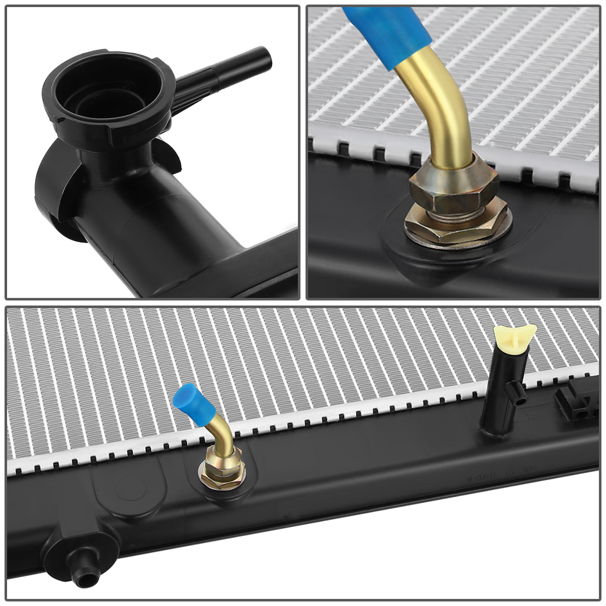 RADIADOR RADIATOR - OEM - 16-20 LEXUS RX350 / 16-20 LEXUS RX450H - DPI-13596