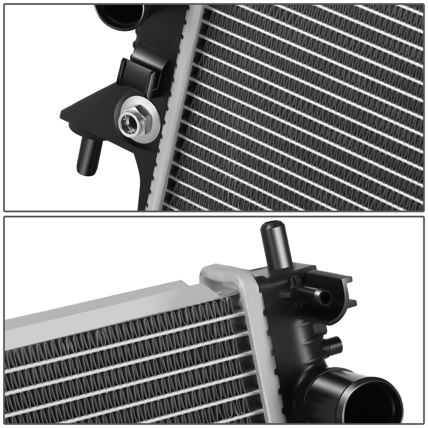 RADIADOR RADIATOR - OEM - 16-19 CADILLAC ATS V6 3.6L  TURBO / 17-21 CHEVROLET CAMARO V8 6.2L//DPI,13598