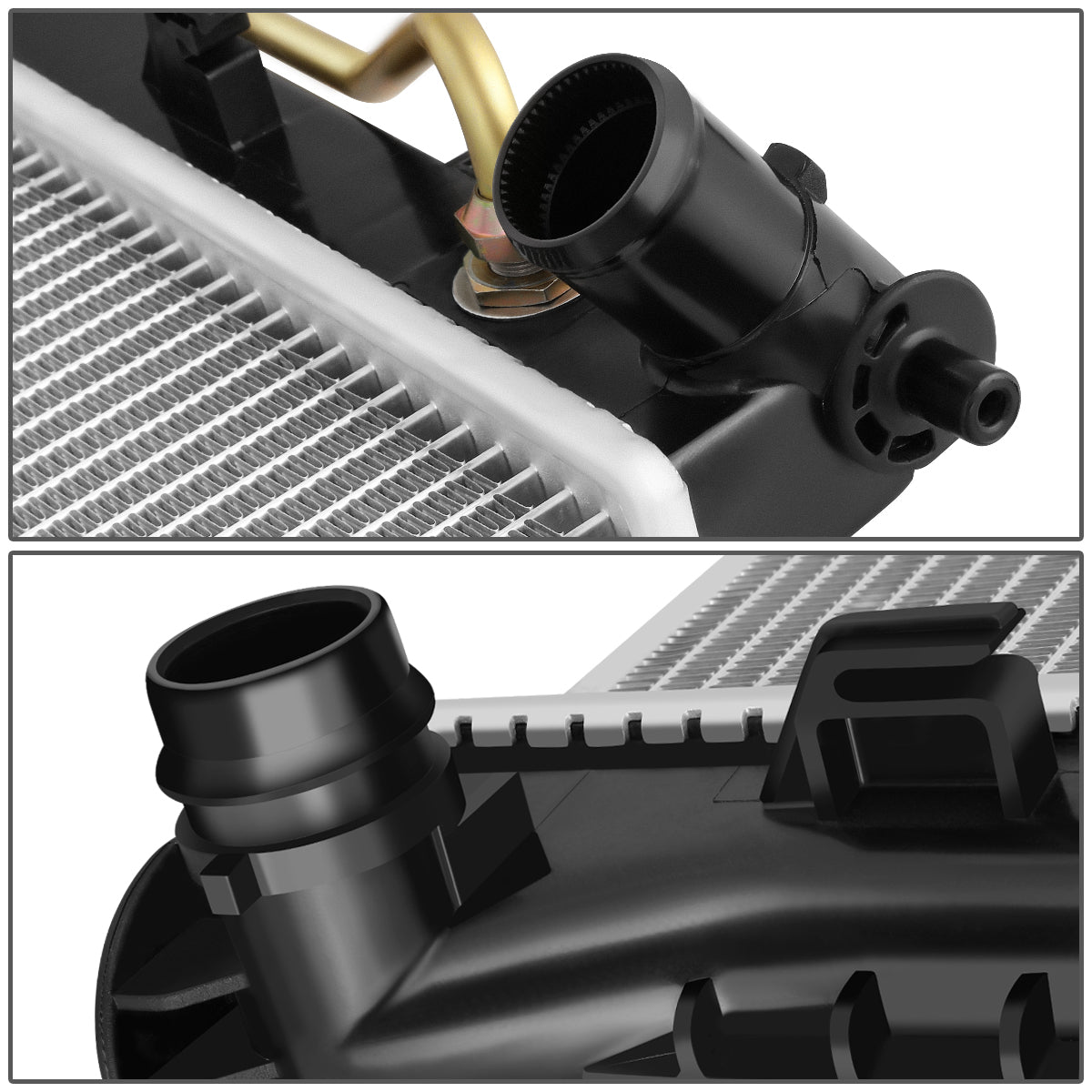 RADIADOR RADIATOR - OEM - 16-20 KIA OPTIMA - WITH 2.4L NON HYBRID ENGINE - WITH AUTOMATIC TRANSMISSION - DPI-13603