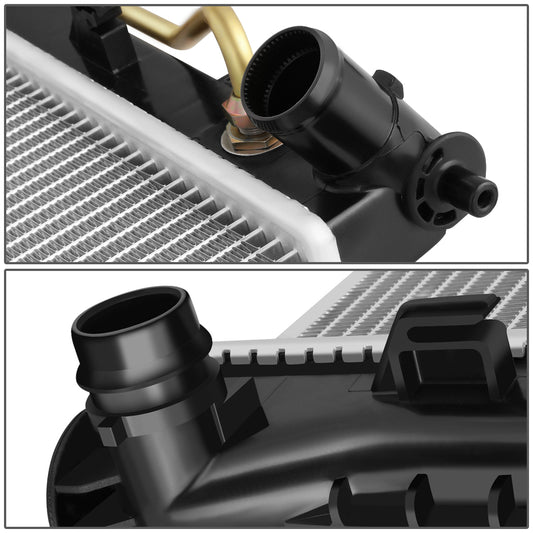RADIADOR RADIATOR - OEM - 16-20 KIA OPTIMA - WITH 2.4L NON HYBRID ENGINE - WITH AUTOMATIC TRANSMISSION - DPI-13603