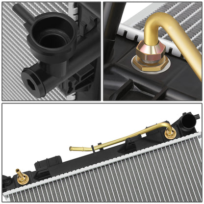 RADIADOR RADIATOR - OEM - 16-20 KIA OPTIMA - WITH 2.4L NON HYBRID ENGINE - WITH AUTOMATIC TRANSMISSION - DPI-13603