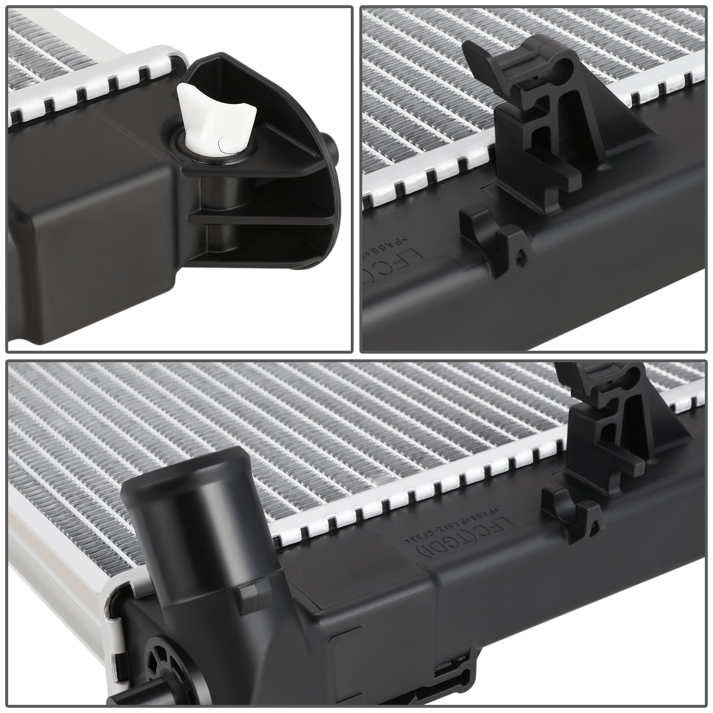 RADIADOR RADIATOR - OEM - 16-20 KIA OPTIMA L4 1.6L