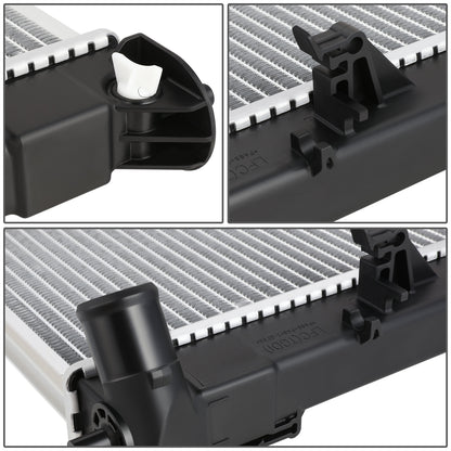 RADIADOR RADIATOR - OEM - 16-20 KIA OPTIMA L4 1.6L