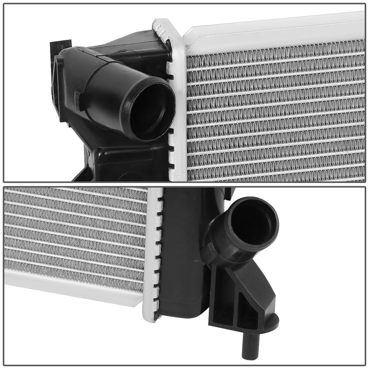 RADIADOR RADIATOR - OEM - 16-19 HYUNDAI ELANTRA / 18-19 HYUNDAI ELANTRA GT - FITS 2.0L MOTORS WITH AUTOMATIC OR MANUAL TRANSMISSION - DPI 13609