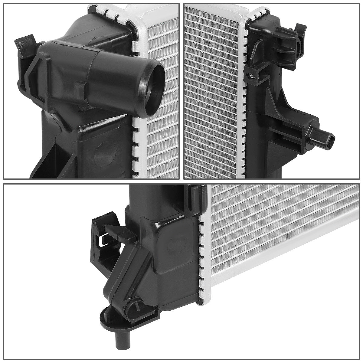 RADIADOR RADIATOR - OEM - 16-19 HYUNDAI ELANTRA / 18-19 HYUNDAI ELANTRA GT - FITS 2.0L MOTORS WITH AUTOMATIC OR MANUAL TRANSMISSION - DPI 13609