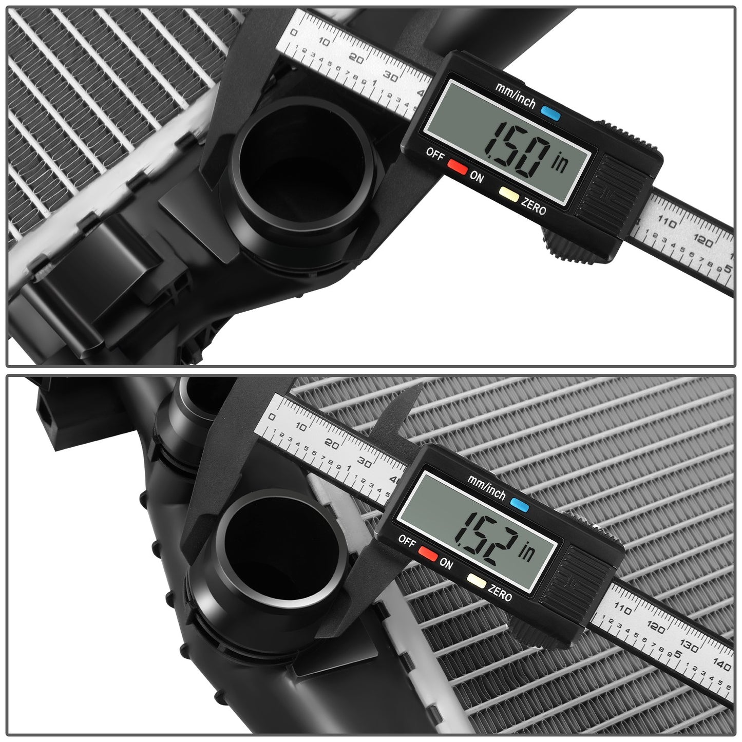 RADIADOR RADIATOR - OEM - 16-21 MERCEDES-BENZ  METRIS L4 2.0L //DPI,13610