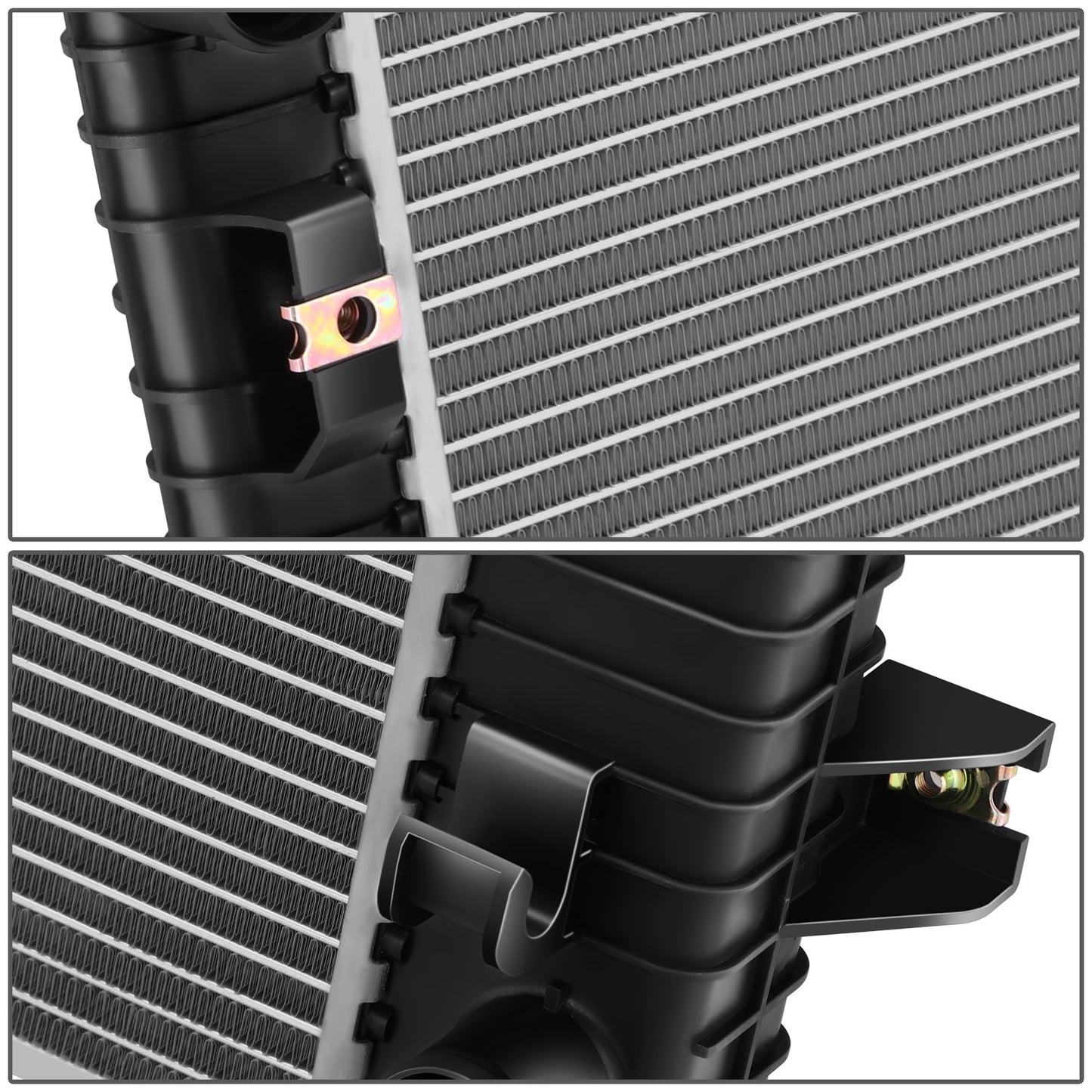 RADIADOR RADIATOR - OEM - 17-22 CADILLAC XT5/XT6 V6 3.6L /19-22 CHEVROLET BLAZER L4 2.5L/V6 3.6L /GMC ACADIA L4 2.5L/V6 3.6L//DPI,13613