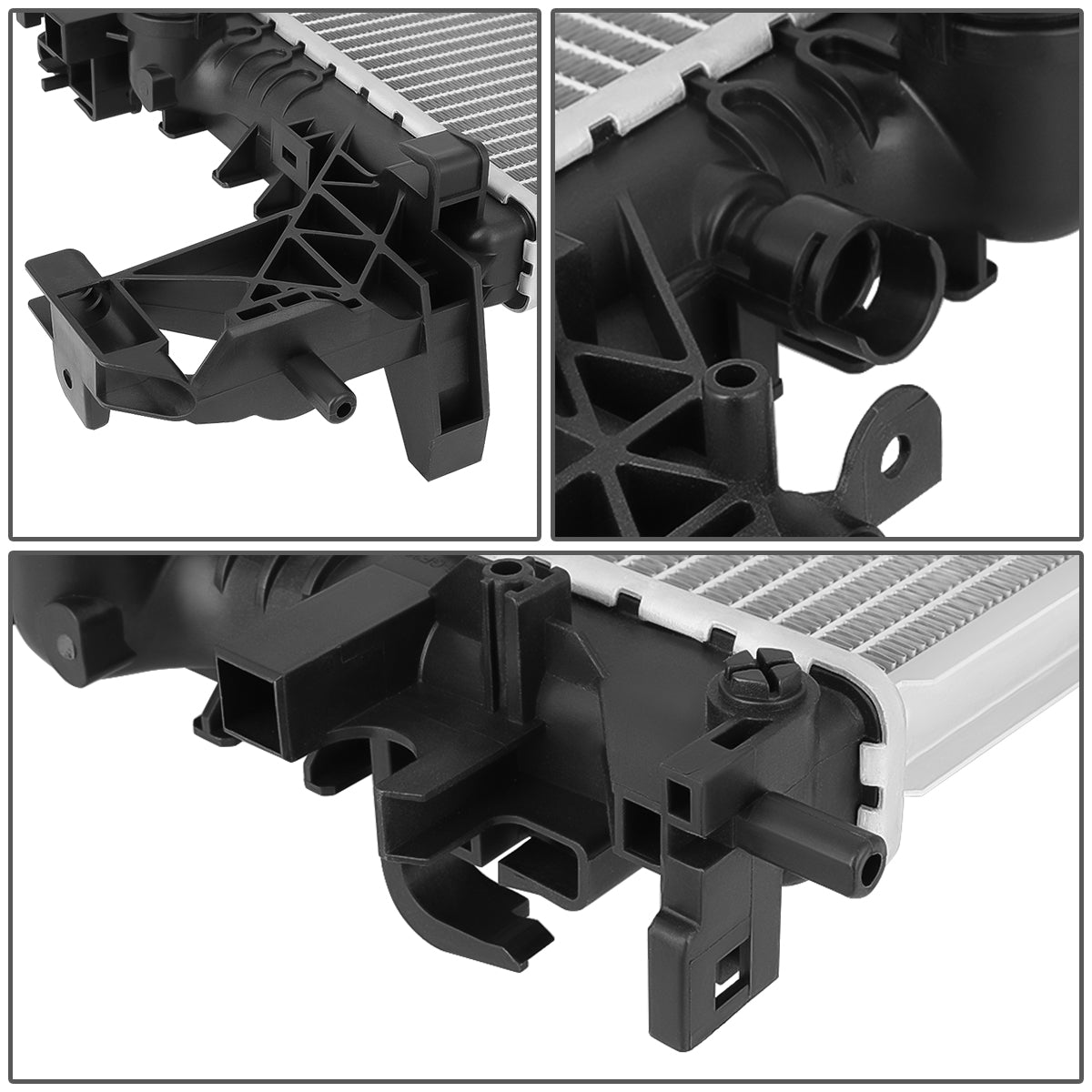 RADIADOR RADIATOR - OEM - 16-19 CHEVROLET CRUZE - DPI-13620