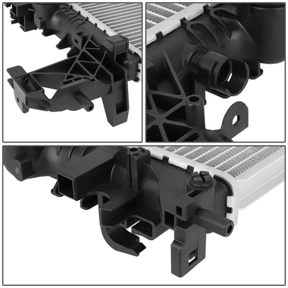 RADIADOR RADIATOR - OEM - 16-19 CHEVROLET CRUZE - DPI-13620