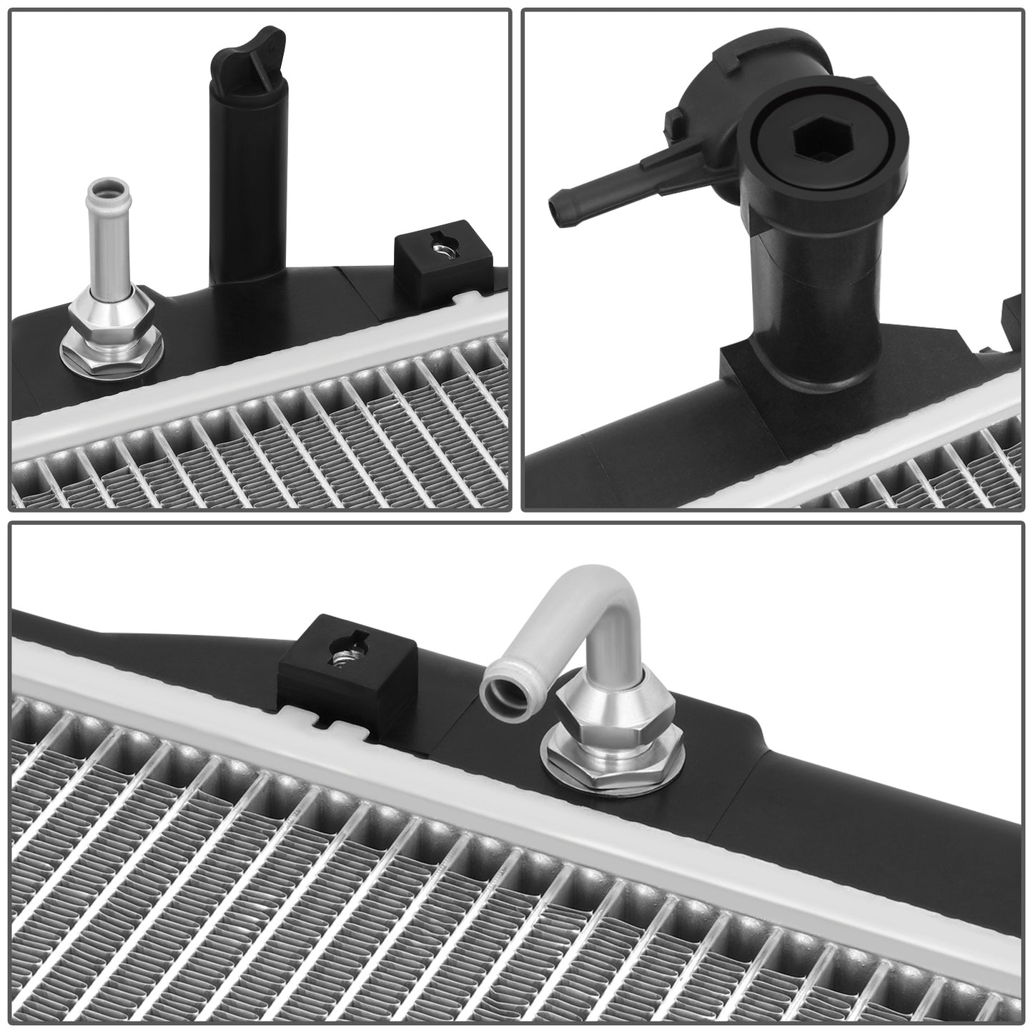 RADIADOR RADIATOR - OEM - 16-21 MAZDA CX-9  L4 2.5L