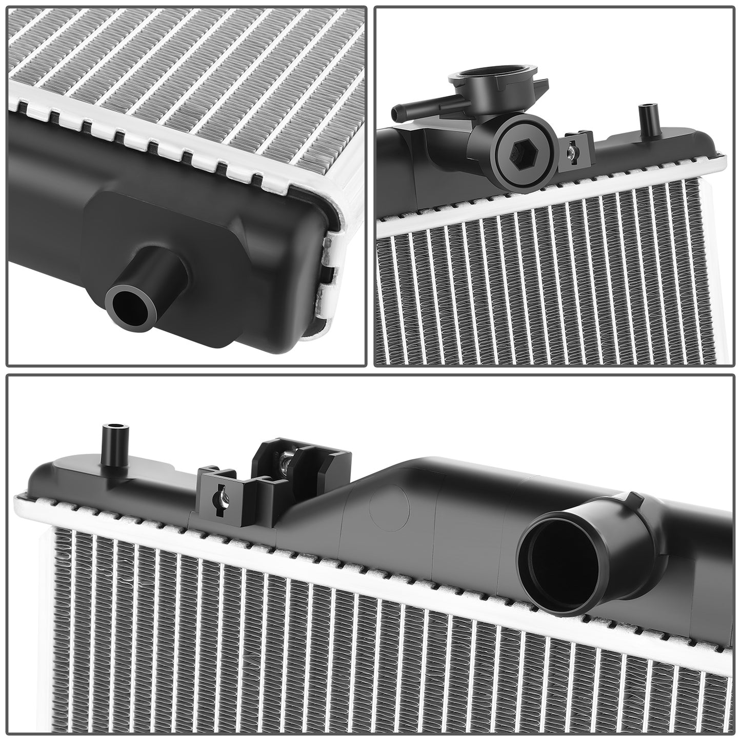 RADIADOR RADIATOR - OEM - 16-21 MAZDA CX-9  L4 2.5L
