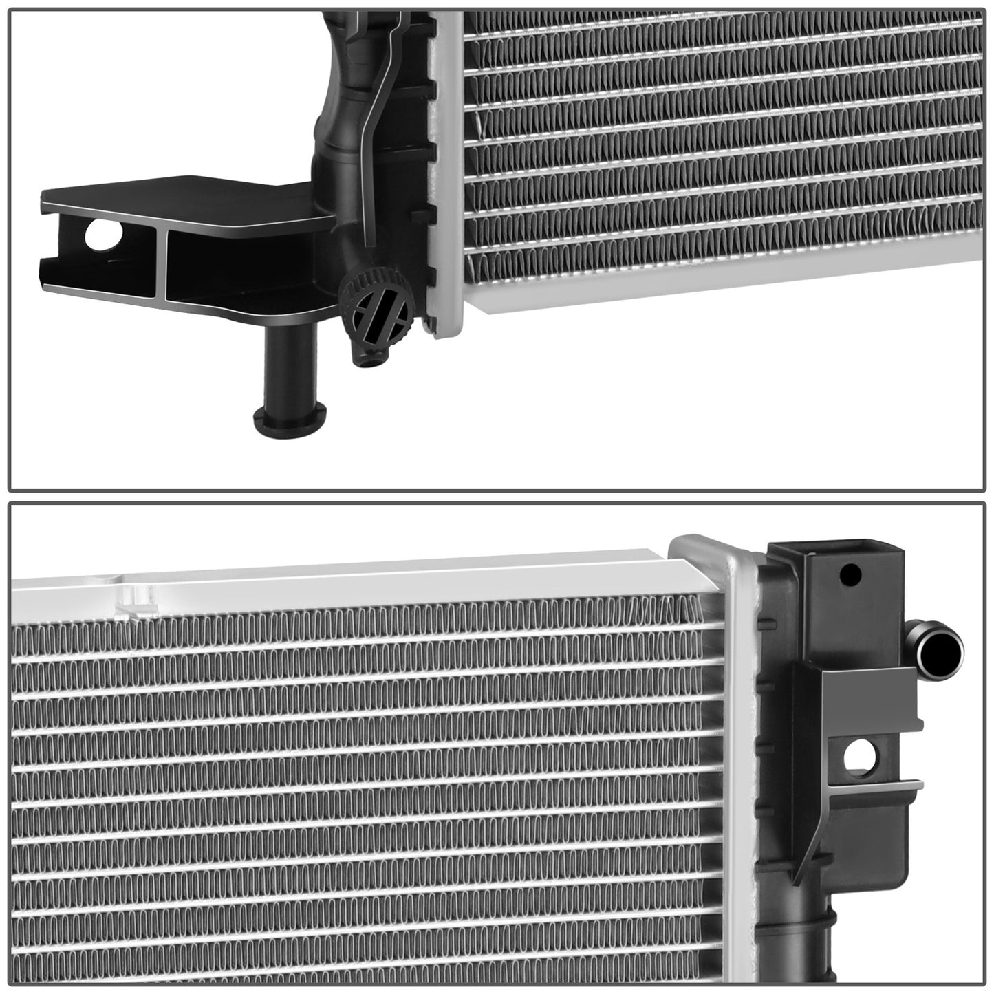 RADIADOR RADIATOR - OEM - 17-20 FORD FUSION V6 2.7L /LINCOLN MKZ/CONTINENTAL V6 3.0L//DPI,13628