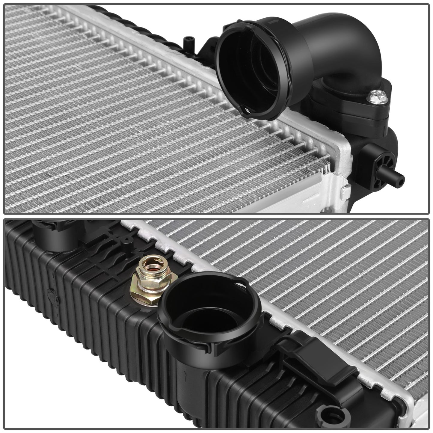 RADIADOR RADIATOR - OEM - 16-18 INFINITI  Q50/Q60 L4 2.0L//DPI,13632