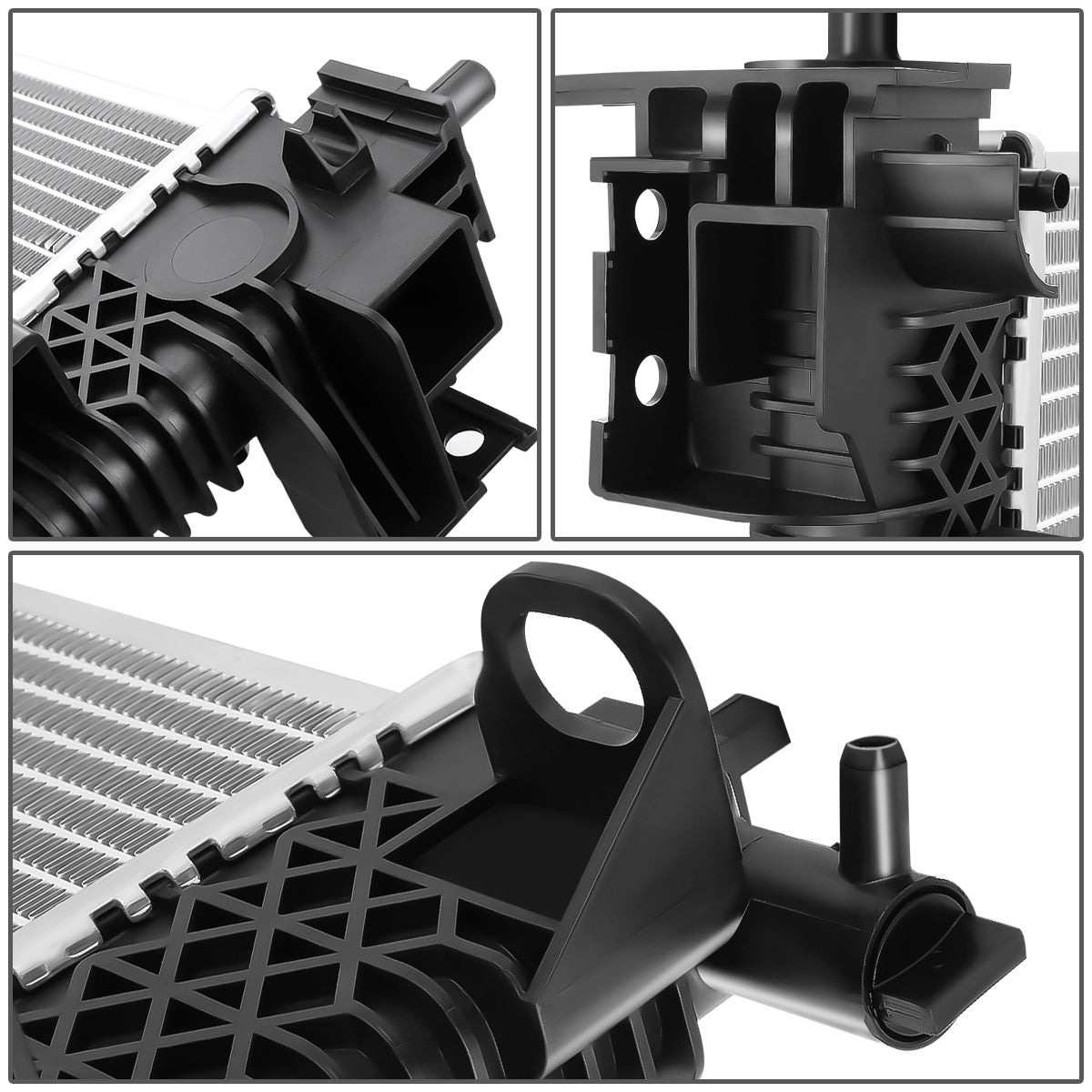 RADIADOR RADIATOR - OEM - 16-20 BUICK ENVISION FITS 2.0T AUTOMATIC TRANSMISSION MODELS - DPI-13633
