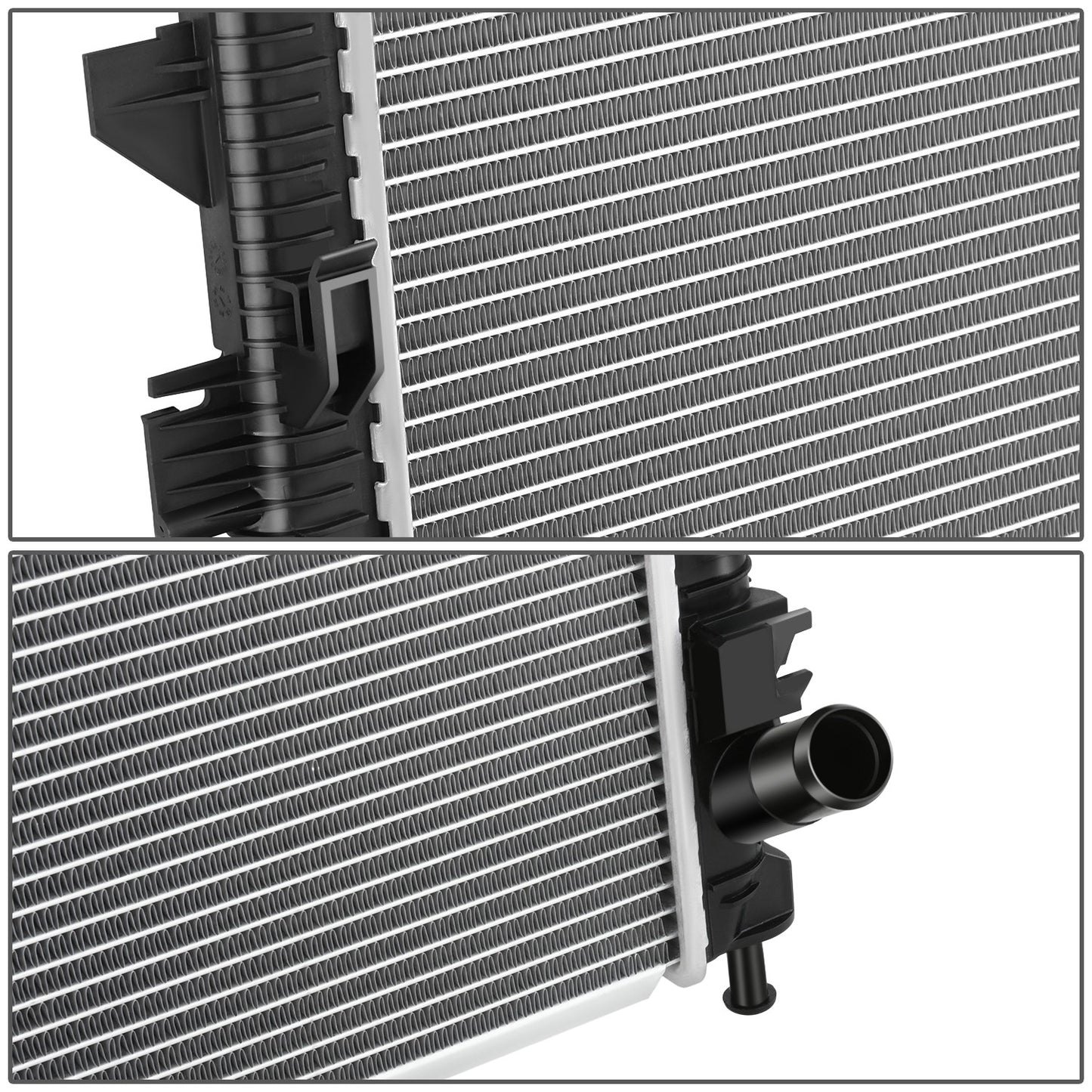 RADIADOR RADIATOR - OEM - 16-18 FORD FOCUS//DPI,13635