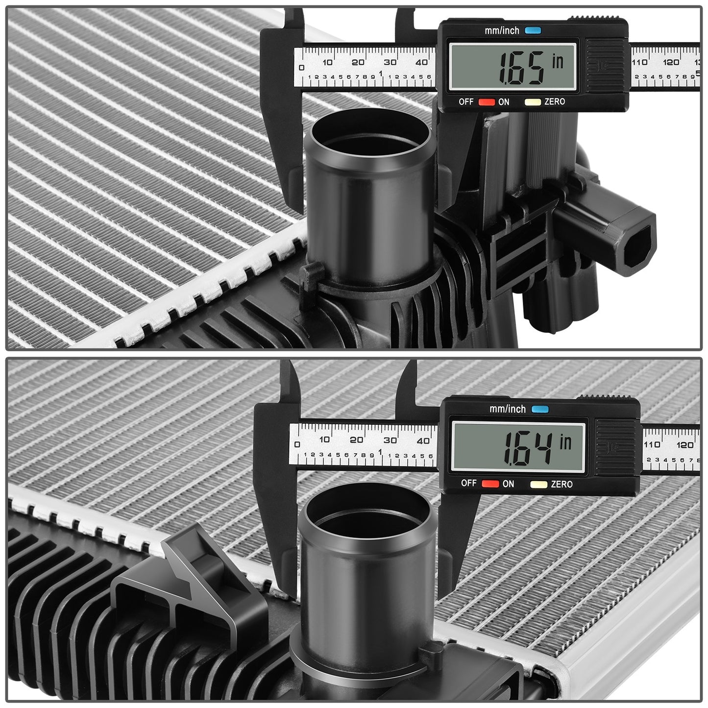RADIADOR RADIATOR - OEM - 17-22 CHRYSLER PACIFICA AWD/LX V6 3.6L //DPI,13641