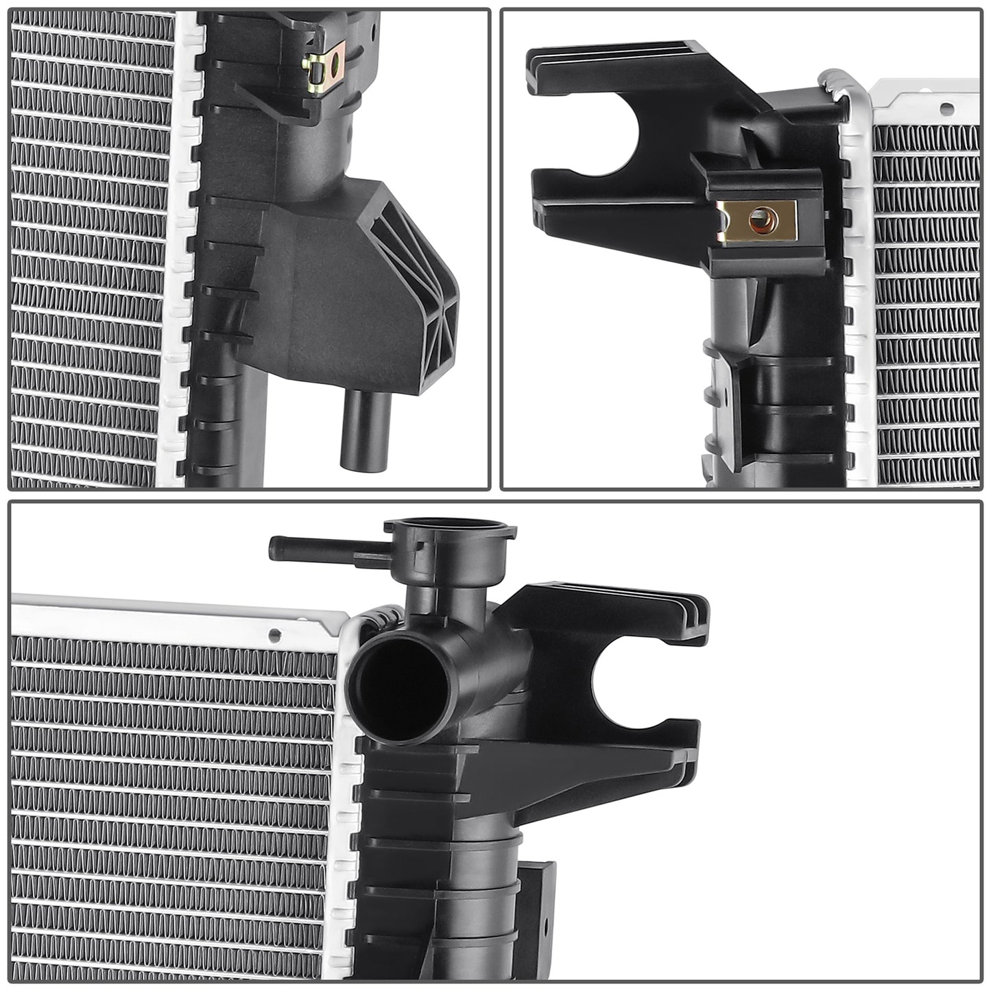RADIADOR RADIATOR - OEM - 17-19 NISSAN TITAN V8 5.6L
