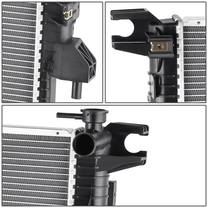 RADIADOR RADIATOR - OEM - 17-19 NISSAN TITAN V8 5.6L