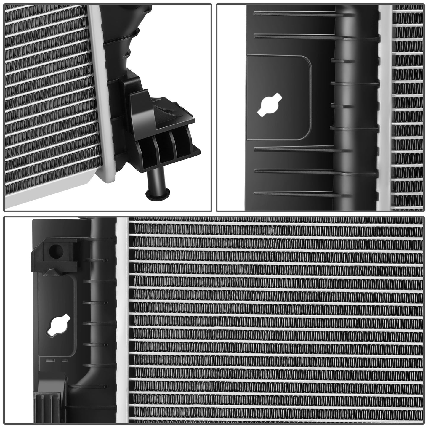 RADIADOR RADIATOR - OEM - 17-19 LINCOLN MKC L4 2.0L 2.3L / 17-19 FORD ESCAPE - 4L 2.0L - DPI,13650