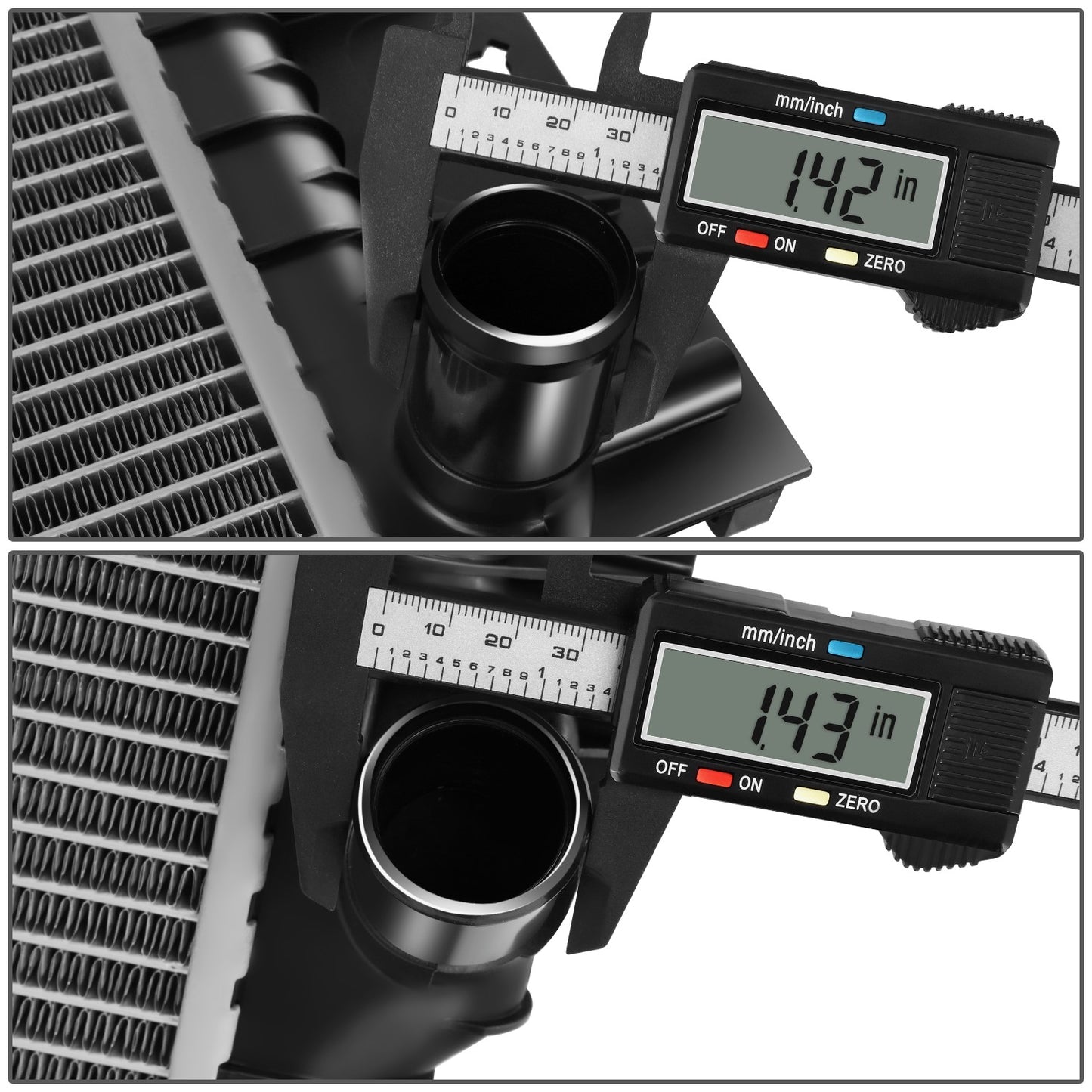 RADIADOR RADIATOR - OEM - 17-19 LINCOLN MKC L4 2.0L 2.3L / 17-19 FORD ESCAPE - 4L 2.0L - DPI,13650