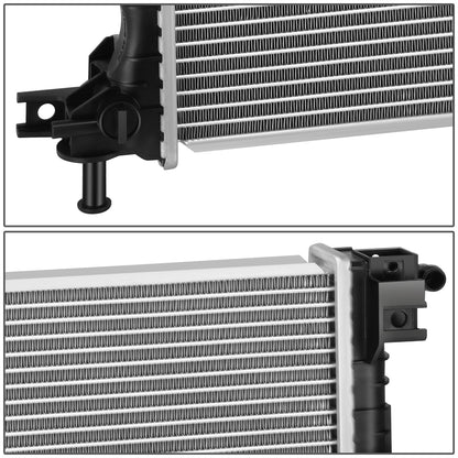 RADIADOR RADIATOR - OEM - 17-20 LINCOLN MKZ L4 2.0L / 17-20 FORD FUSION L4 2.0L - DPI,13658