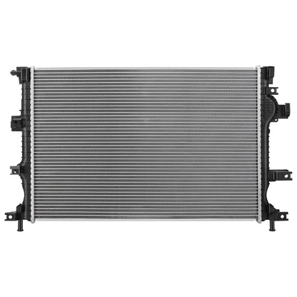 RADIADOR RADIATOR - OEM - 17-20 LINCOLN MKZ L4 2.0L / 17-20 FORD FUSION L4 2.0L - DPI,13658