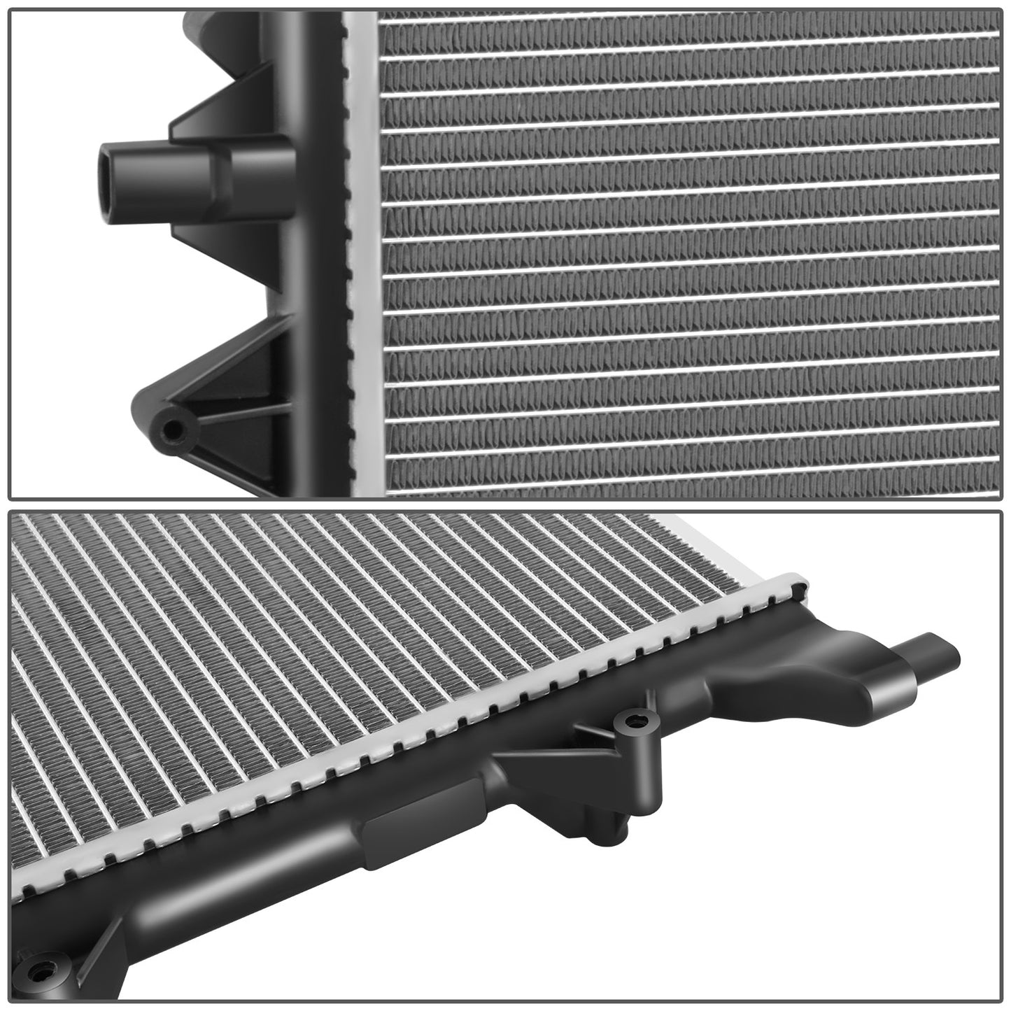 RADIADOR RADIATOR - OEM - 16-18 VOILKSWAGEN JETTA L4 1.4L- DPI,13664