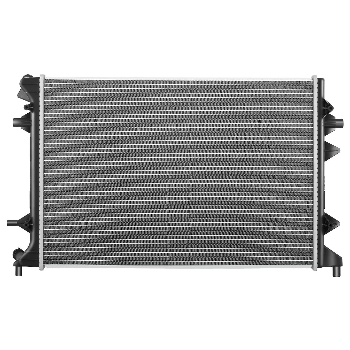 RADIADOR RADIATOR - OEM - 16-18 VOILKSWAGEN JETTA L4 1.4L- DPI,13664