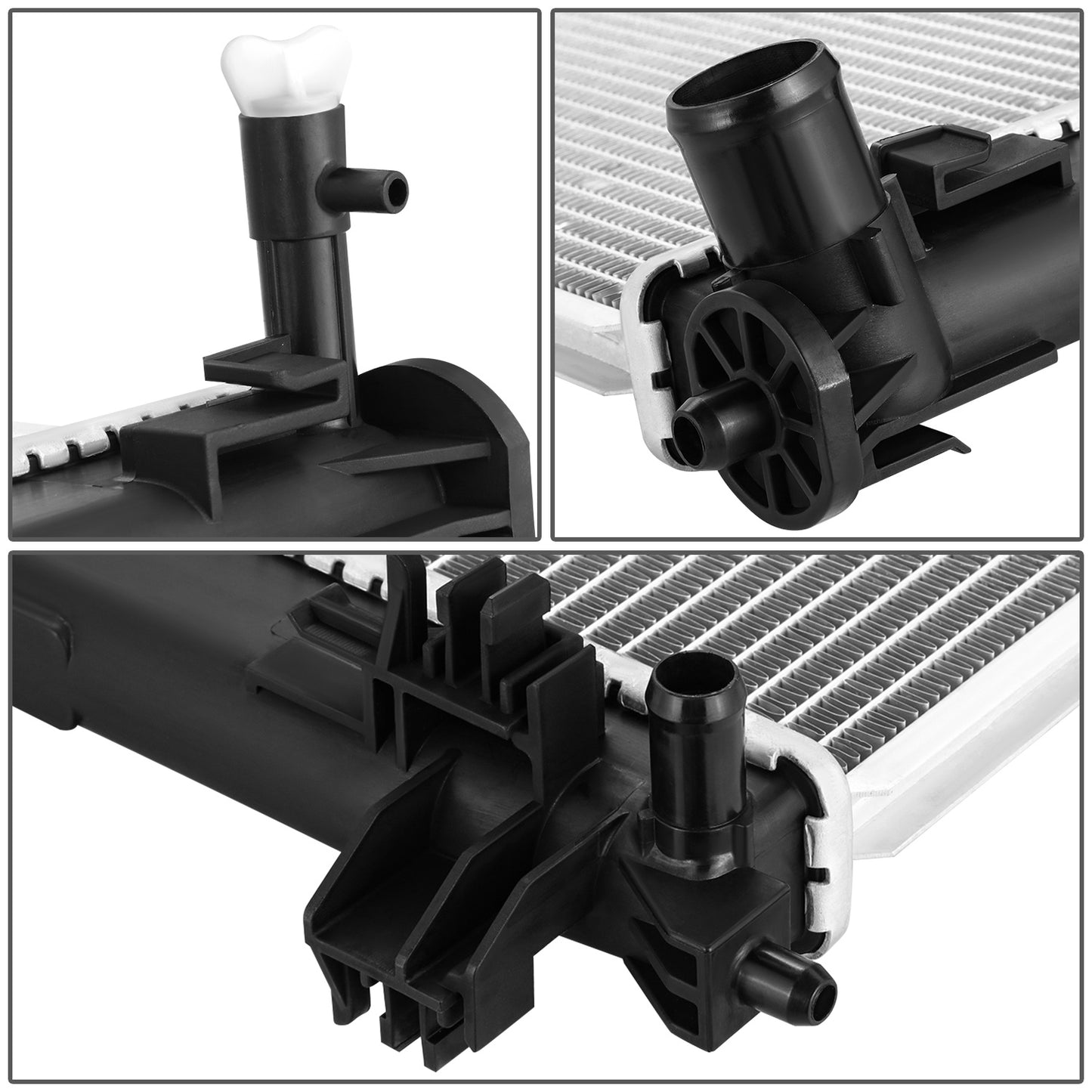 RADIADOR RADIATOR - OEM - 18-21 TOYOTA C-HR / 20-21 TOYOTA COROLLA - FITS 2.0L C-HR, 1.8L NON HYBRID COROLLA - DPI 13666