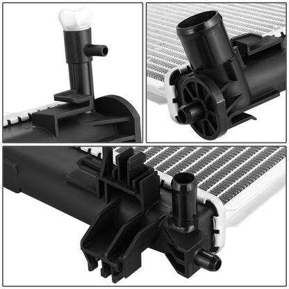 RADIADOR RADIATOR - OEM - 18-21 TOYOTA C-HR / 20-21 TOYOTA COROLLA - FITS 2.0L C-HR, 1.8L NON HYBRID COROLLA - DPI 13666