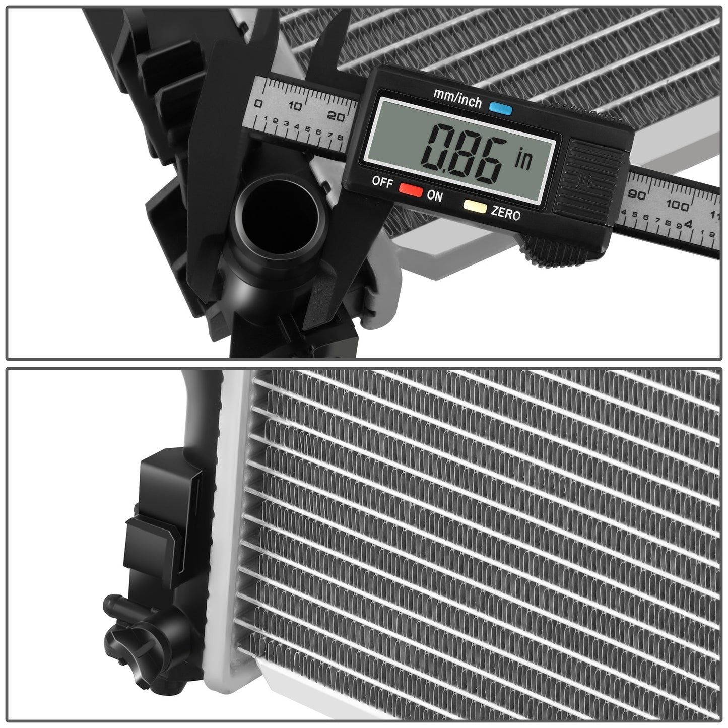 RADIADOR RADIATOR - OEM - 19-22 LEXUS ES250 L4 2.5L / ES350 V6 3.5L / TOYOTA AVALON V6 3.5L / CAMRY L4 2.5L / V6 3.5L / RAV4 L4 2.5L - DPI 13667