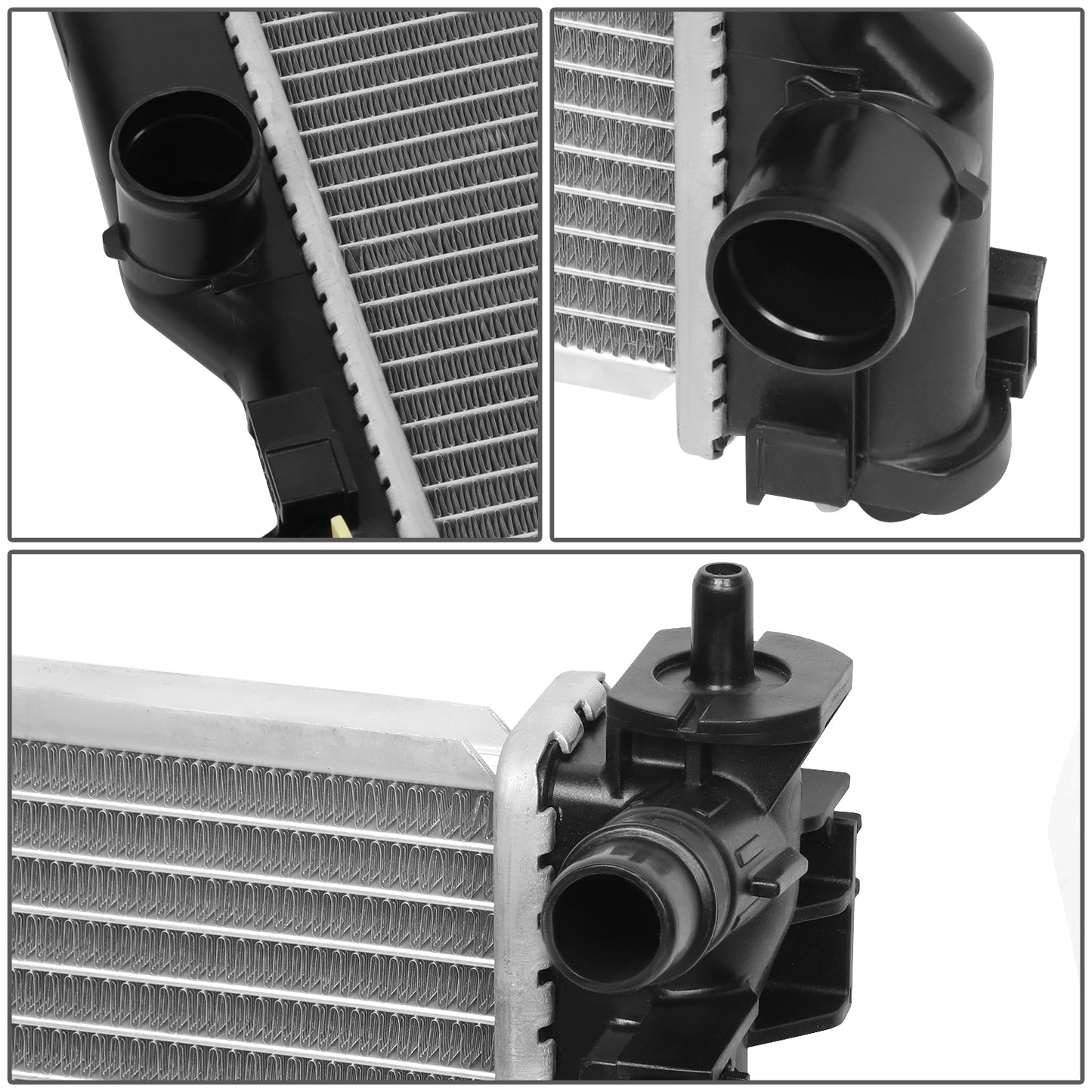 RADIADOR RADIATOR - OEM - 19-22 TOYOTA AVALON 2.5L 3.5L / 18-22 TOYOTA CAMRY 2.5L, 3.5L / 19-22 TOYOTA RAV4 2.5L 2.5 HYBRID - DPI 13670