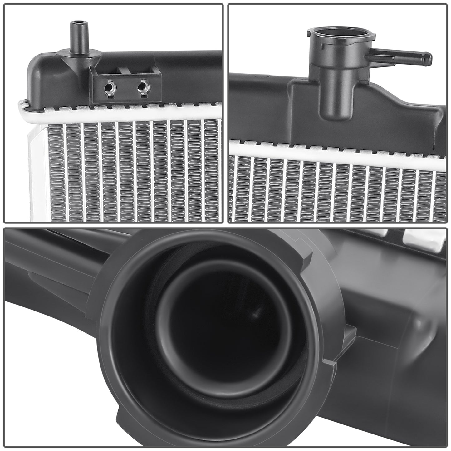 RADIADOR RADIATOR - OEM - 18-20 ACURA TLX 2.4L / 3.5L / HONDA ACCORD 2.4L / 3.5L