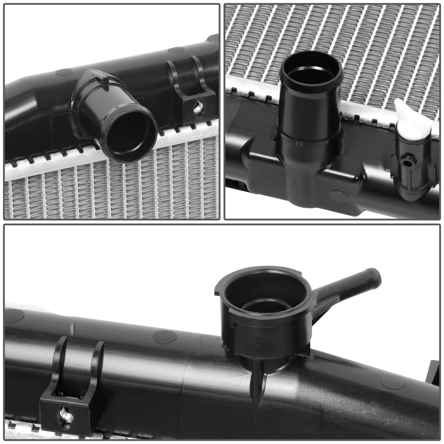 RADIADOR RADIATOR - OEM - 18-22 HONDA ACCORD - FITS 1.5L T, 2.0T WITH AUTO / MANUAL TRANSMISSION - DPI - 13673