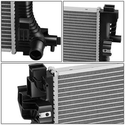 RADIADOR RADIATOR - OEM - CHEVROLET EQUINOX 2018-2022 / GMC TERRAIN 2018-2022 - 1.5L, 2.0L - DPI-13682
