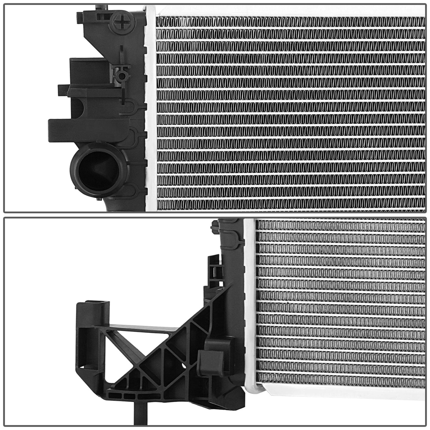 RADIADOR RADIATOR - OEM - 16-19 CHEVROLET CRUZE L4 / 1.6L / 1.4L - DPI 13684