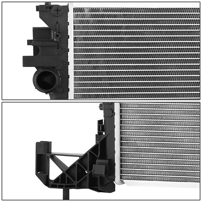 RADIADOR RADIATOR - OEM - 16-19 CHEVROLET CRUZE L4 / 1.6L / 1.4L - DPI 13684