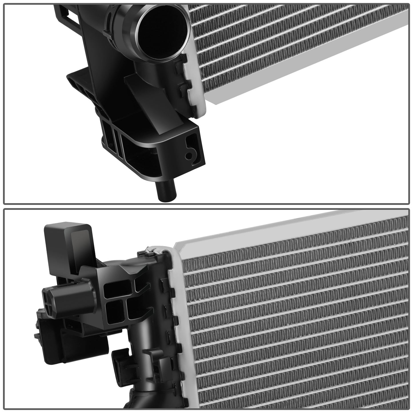 RADIADOR RADIATOR - OEM - 17-22 JEEP COMPASS L4 / 2.4L - DPI 13687