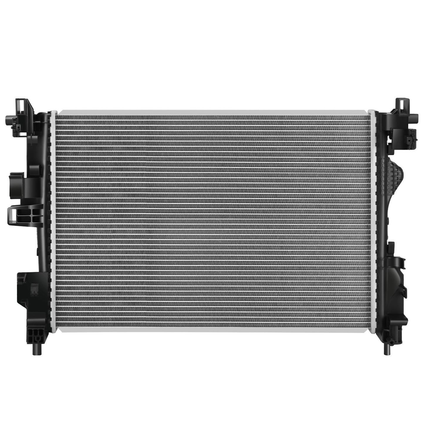 RADIADOR RADIATOR - OEM - 17-22 JEEP COMPASS L4 / 2.4L - DPI 13687
