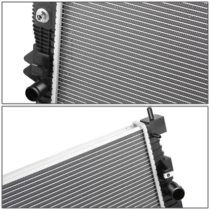 RADIADOR RADIATOR - OEM - 18-22 BUICK ENCLAVE V6 / 3.6L / 18-22 CHEVROLET TRAVERSE V6 / 3.6L - DPI 13688